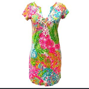 Lilly Pulitzer Baxter dress size Large